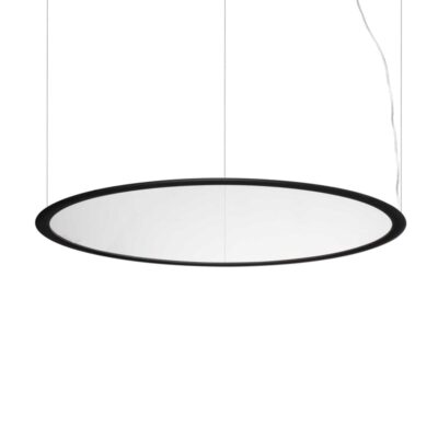 Ideal Lux Orbit D93 LED-Pendelleuchte ∅ 93 cm schwarz