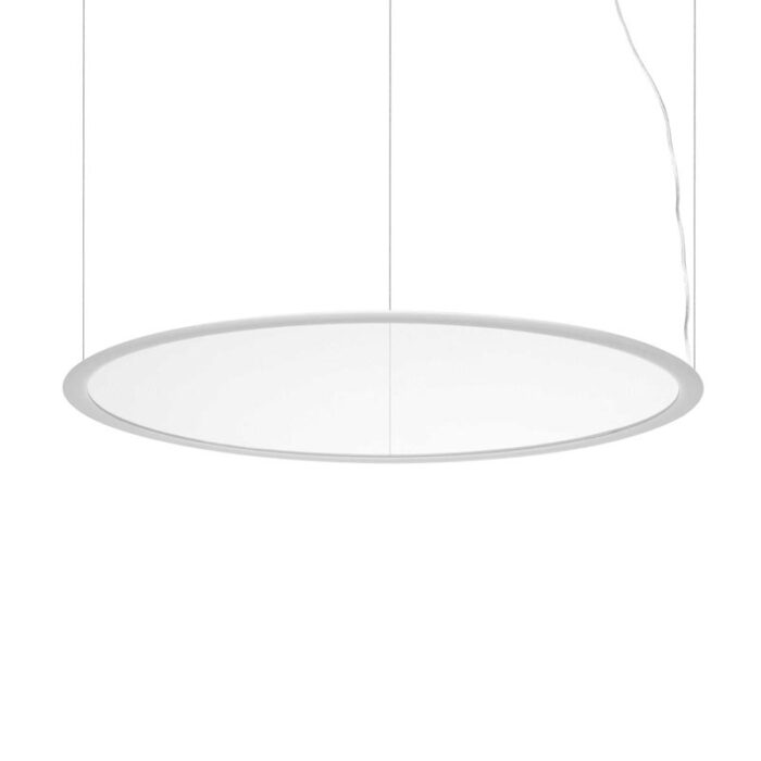 Ideal Lux Orbit D93 LED-Pendelleuchte ∅ 93 cm weiss