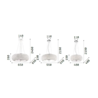 Ideal Lux Pashà Pendelleuchte – Bild 10