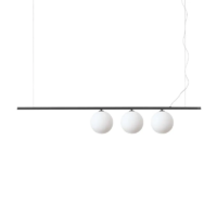 Ideal Lux Perline SP3 Pendelleuchte schwarz