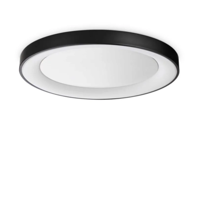 Ideal Lux Planet LED-Wand- und Deckenleuchte schwarz