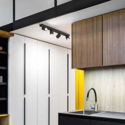 Ideal Lux Rudy Deckenstrahler 4-flammig