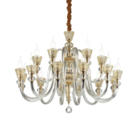 Ideal Lux Strauss Kronleuchter 18-flammig – Bild 2
