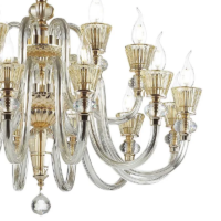 Ideal Lux Strauss Kronleuchter 18-flammig – Bild 3
