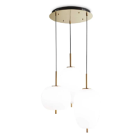 Ideal Lux Umile SP3 LED-Pendelleuchte – Bild 2