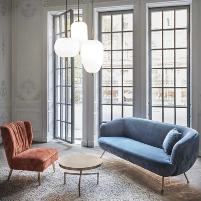 Ideal Lux Umile Sp3 LED-Pendelleuchte