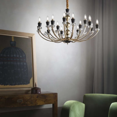 Ideal Lux Vanity Kronleuchter 15-flammig