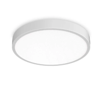 Ideal Lux Ray LED-Deckenleuchte weiss 60 cm