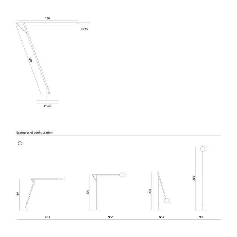 Rotaliana String XL LED-Stehleuchte – Bild 4