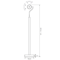 VS Manufaktur BullEYE-S LED-Stehleuchte – Bild 4
