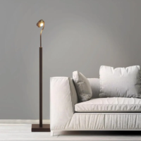 VS Manufaktur BullEYE-S LED-Stehleuchte