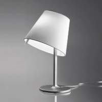 Artemide Melampo Notte Tischleuchte grau
