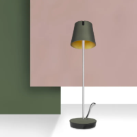 Baltensweiler FEZ T LED-Tischleuchte Smaragd
