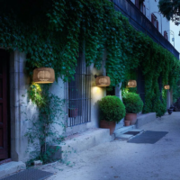 Bover Fora A LED-Wandleuchte Outdoor – Bild 3
