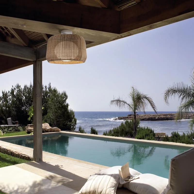 Bover Fora PFLED-Deckenleuchte Outdoor