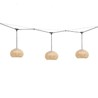 Bover Nans Garota Catenary S/27/4L LED-Pendelleuchte Outdoor weiss
