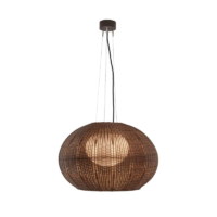 Bover Garota S/02 Outdoor Pendelleuchte braun
