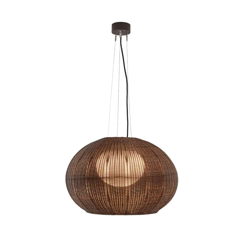 Bover Garota S/02 Outdoor Pendelleuchte braun