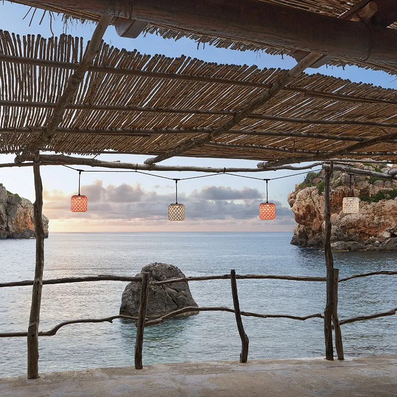 Bover Nans Catenary S/16/4L LED-Pendelleuchte Outdoor