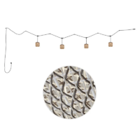 Bover Nans Catenary S/16/4L LED-Pendelleuchte Outdoor – Bild 4