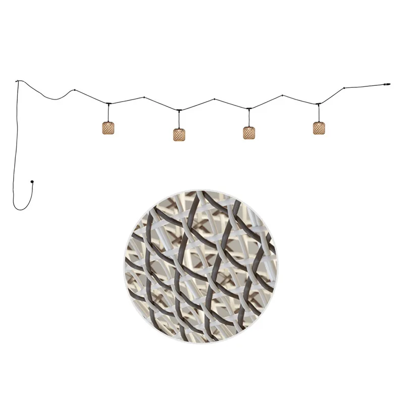 Bover Nans Catenary S/16/4L LED-Pendelleuchte Outdoor – Bild 4