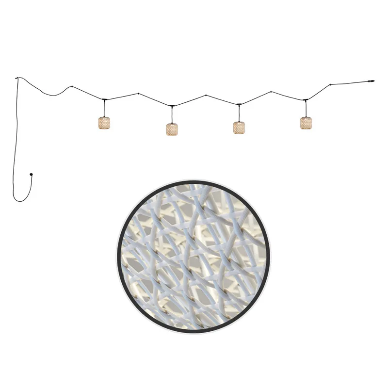 Bover Nans Catenary S/16/4L LED-Pendelleuchte Outdoor – Bild 5