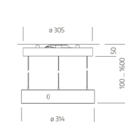 CHRISTOPH c.Space pendant LED-Pendelleuchte – Bild 25
