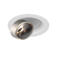 CHRISTOPH c.Flap recessed LED-Einbaustrahler Brushed Nickel