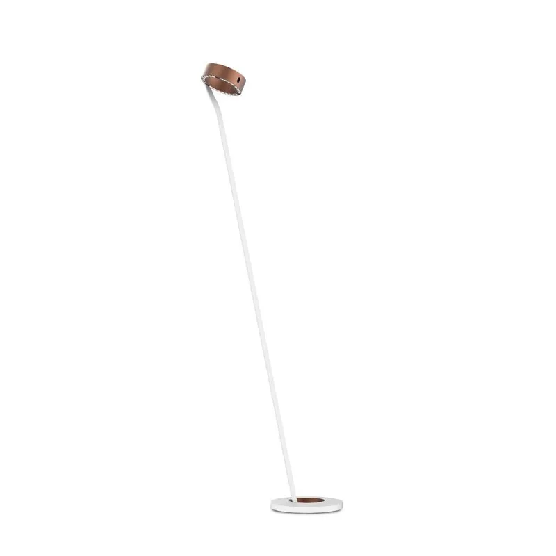 CHRISTOPH c.Ray floor L LED-Stehleuchte Brushed Bronze Satin White