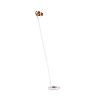 CHRISTOPH c.Ray floor L LED-Stehleuchte Pure Gold Satin White