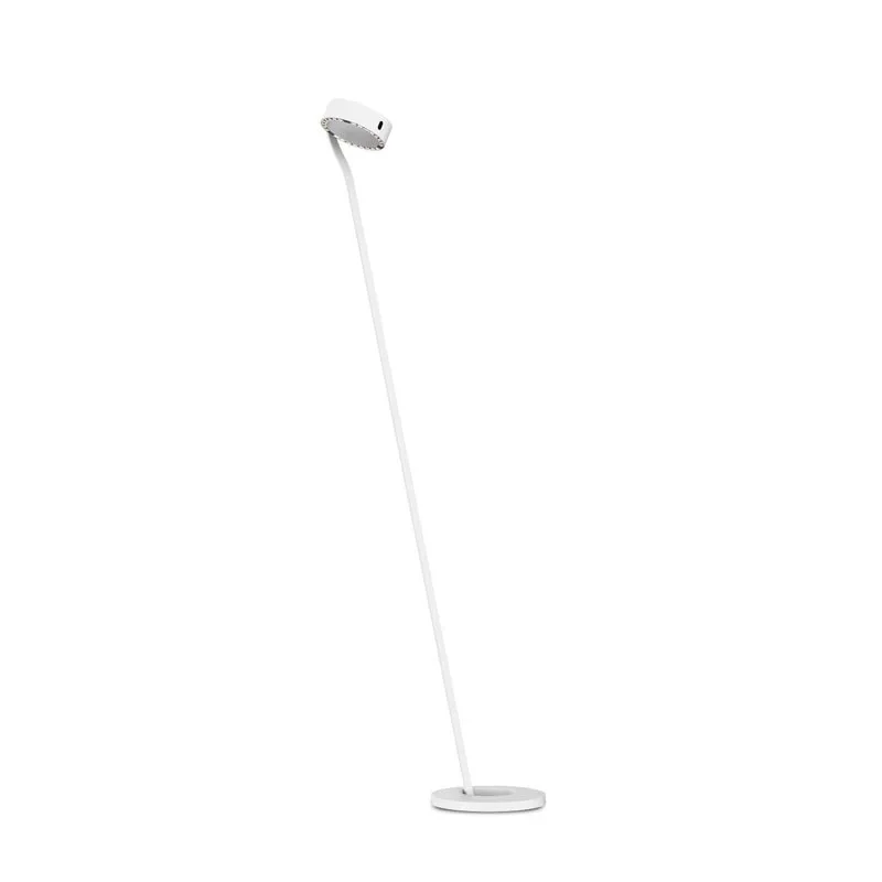 CHRISTOPH c.Ray floor L LED-Stehleuchte Satin White