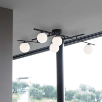 Ideal Lux Atlas Deckenleuchte 5-flammig