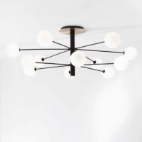 Ideal Lux Cosmopolitan Deckenleuchte 12-flammig – Bild 3