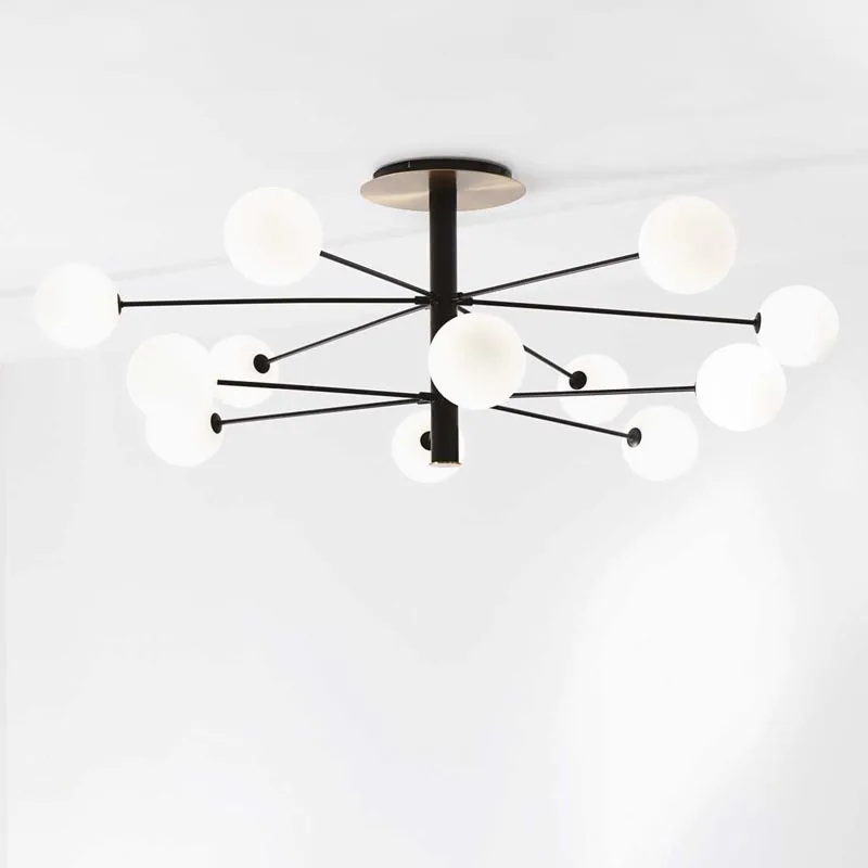 Ideal Lux Cosmopolitan Deckenleuchte 12-flammig – Bild 3