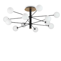 Ideal Lux Cosmopolitan Deckenleuchte 12-flammig – Bild 2