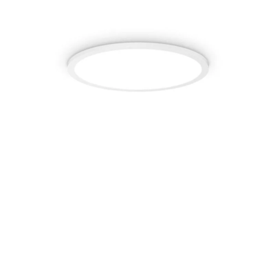 Ideal Lux Fly Slim LED-Deckenleuchte Ø 45 cm