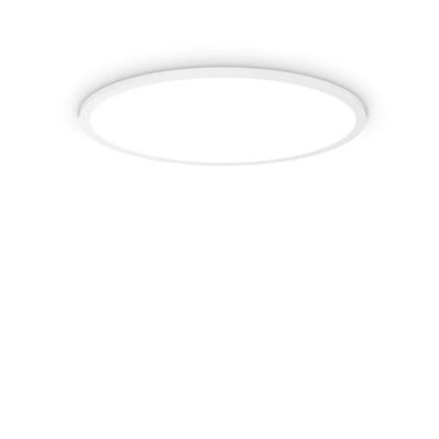 Ideal Lux Fly Slim LED-Deckenleuchte Ø 60 cm