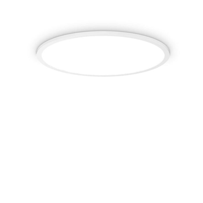 Ideal Lux Fly Slim LED-Deckenleuchte Ø 60 cm