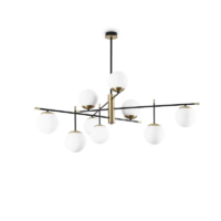Ideal Lux Gourmet Deckenleuchte 9-flammig – Bild 2