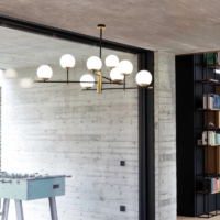 Ideal Lux Gourmet Deckenleuchte 9-flammig – Bild 3