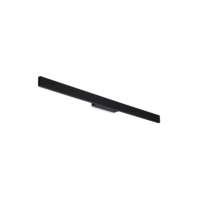 Ideal Lux Linea 104 Außenwandleuchte Schwarz