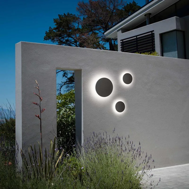 Ideal Lux Punto Außenwandleuchte