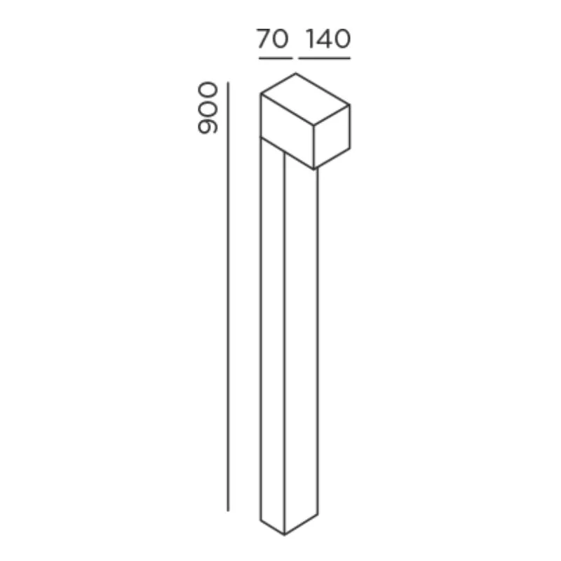 IP44.DE Como Pollerleuchte – Bild 9