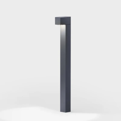 IP44.DE Como Pollerleuchte Anthrazit