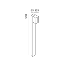 IP44.DE Cut Pollerleuchte – Bild 10