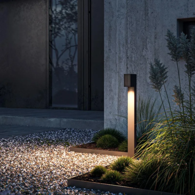 IP44.DE Cut Pollerleuchte im Außenbereich