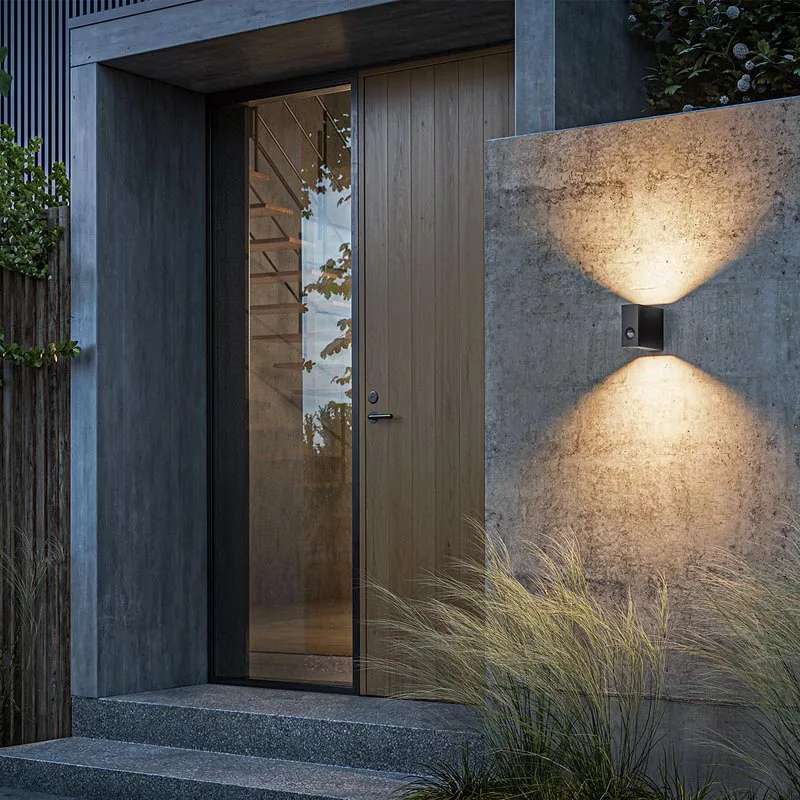 IP44.DE Eye Control LED-Außenwandleuchte