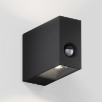 IP44.DE Eye Control LED-Außenwandleuchte Deep Black