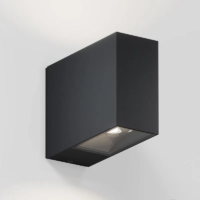 IP44.DE Eye LED-Außenwandleuchte Deep Black