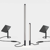 IP44.DE Kal Solar LED-Pollerleuchte